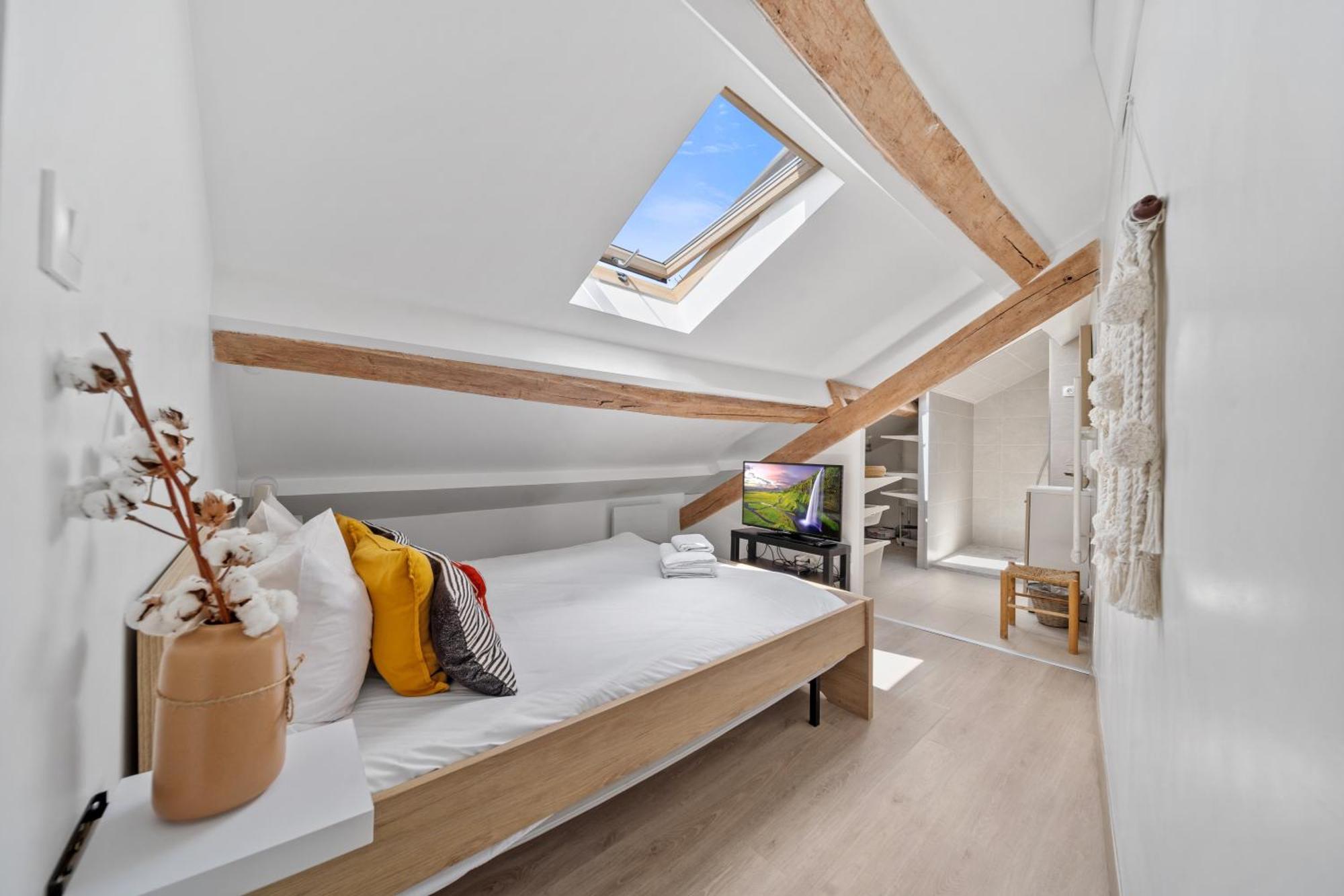 Le Vannerie - Appartement cœur historique - Tout équipé Digione Camera foto